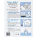 Sulky Paper Solvy Water Soluble Fabric Stabilizer 8 White - Easy Dissolving Solution for Embroidery and Quilting - Buy Online on GoSupps.com