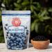 Cherry Bay Orchards Dried Blueberries 12oz - 100% Domestic Natural Kosher Certified - Gluten-Free & GMO Free - Resealable Pouch - 6oz x 2 - Buy Online on GoSupps.com