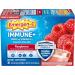 Emergen-C Immune+ Triple Action Immune Support Powder, BetaVia (R), 1000mg Vitamin C, B Vitamins, Vitamin D and Antioxidants, Raspberry – 30 Count