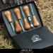 BeaverCraft Wood Carving Tools SC05 Kit - Knife, Gouges, Chisels, Carving Set for Woodworking - Buy Online on GoSupps.com