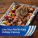 Reynolds Wrap Aluminum Foil 200 Sq Ft - Heavy Duty Kitchen essential for Cooking and Storage - Buy Online on GoSupps.com