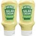 HEINZ Salad Cream | sauce salade cr meuse | Convient aux v g tariens | 425g - Lot de 2 1 - Buy Online on GoSupps.com