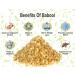 Organic Babool Gum Acacia Arabica - 100g | Natural Herbal Supplement - Buy Online on GoSupps.com