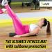 Solofit Ab Exercise Mat for Full Range Motion Ab Workouts - Lower Back & Lumbar Support, Stretches Ab Muscles | Core Trainer Pad with Tailbone Support - Buy Online on GoSupps.com