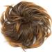 SEGO Updo Hair Extensions | Voluminous 80g Updos Hair Tub Dutt | Dark Brown & Sandy Brown | Affordable Quality - Buy Online on GoSupps.com