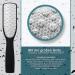Professional Corneal File for Smooth Feet - Gentle Stainless Steel Remover with Laser Cut Technology - Durable & Reusable 2-Sided Tool for Safe Foot Care - Buy Online on GoSupps.com