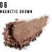 Max Factor Masterpiece Mono Eyeshadow Magnetic Brown 06 - Intense Pigment for Stunning Eyes - Buy Online on GoSupps.com