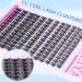 Geeneiya Wispy Lashes Clusters Kit - Natural Eyelash Extensions 10-16mm | C Curl | Waterproof Bond & Seal | Remover Tweezers & Brush Included - Buy Online on GoSupps.com