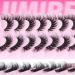 JIMIRE Cat Eye False Eyelashes Fluffy Fake Lashes Natural Look Like Eyelash Extensions Wispy Fox Eye Eyelashes 16MM Russian Strip False Lashes 7 Pairs Pack - Buy Online on GoSupps.com