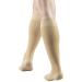 Shop Truform 20-30 mmHg Compression Stockings for Men & Women - Knee High Closed Toe Beige (5X-Large) - Comfort & Support 1 Pair - Buy Online on GoSupps.com