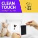 Inkless Baby Handprint and Footprint Kit - Safe, Clean Touch Ink Pad for Babies - Perfect Family Memory or Gift - Black Print by Tiny Gifts - Buy Online on GoSupps.com