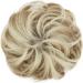 S-Noilite Hair Scrunchies for Women - Dark Blonde to Bleach Blonde Ponytail Extensions - Buy Online on GoSupps.com
