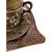 Turkish medium roast Coffee Gift Set for Two with Ground Coffee Perfect Starter Kit Ottoman Style Arabic Kahwa Pot (Copper) - Buy Online on GoSupps.com