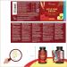 Apple Cider Vinegar Complex 1950mg | With Chrome Cinnamon Ginger and Cayenne Pepper | Blood Glucose + Keto | 120 Capsules | No Additives & Vegan | Vegavero  - Buy Online on GoSupps.com