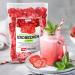 100g Freeze-Dried Strawberries | Natural Sugar-Free Dried Fruits | Detox Organica - Premium Quality Sliced Fruit - Buy Online on GoSupps.com