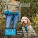 Kurgo RSG Dog Belt - Hands-Free Leash for Running & Hiking | Adjustable 71-114 cm | Blue Waist | Ideal for Active Dog Owners - Buy Online on GoSupps.com