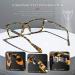 ATTCL Unisex Blue Light Filter Glasses - UV Protection Headache Relief Non-Prescription - Model M Bl5577 Leopard - Buy Online on GoSupps.com