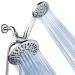 ELCM Shower (Black) Chrome