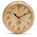 SULENO - Sauna wall clock 22 cm sauna bucket design sauna clock for relaxation room and party cellar sauna accessories
