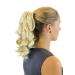 WIG ME UP XF-6382-24BT613 Curly Medium-Length Hairpiece 30cm Blonde Mix - Butterfly Clip Braid for International Shipping - Buy Online on GoSupps.com