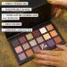 CHARMCODE Shimmer Matte Eyeshadow Palette - 18 High Pigmented Neutral Metallic Shades - Buy Online on GoSupps.com