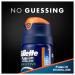 Gillette Fusion ProGlide 2-in-1 Shave Gel Sensitive 6 oz - Smooth & Comfortable Shave - Buy Online on GoSupps.com