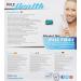 Buy Pyle Health Ultrasonic Rechargeable Electric Toothbrush - 3 Modes Timer 2 Brush Heads - Ideal for Kids Teens & Adults - PHLTB41BK - Buy Online on GoSupps.com