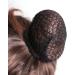 Heavy Duty Black Slumber Hair Net - Dark Elasticated Mesh Styling Sleep In Net - Buy Online on GoSupps.com