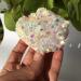 Crystal Rough Specimen Healed White electroplated Quartz Crystal Cluster Specimen Stone Reiki Decoration As a Gift (Size : 160-180g) - Buy Online on GoSupps.com