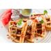Luxury Belgian Style Waffle Mix - 1kg Bag - Waffle Mixture for Belgian Waffles - Buy Online on GoSupps.com