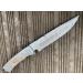 Perkin Damascus Hunting Knife with Sheath - 25.4cm | Premium 1975 Edition | International Shipping Available - Buy Online on GoSupps.com