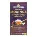 Miracle Tree's Moringa Energy Tea - Vanilla Oolong Grape | Super Caffeinated Blend | Healthy Coffee Alternative, Perfect for Focus | Organic Certified & Non-GMO | 16 Pyramid Sachets Vanilla Oolong Grape 16 Count (Pack of