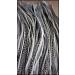 Grizzly Extensions EasyIn 5 Feathers - Black and White Hair Extensions for an Effortless Look | International Shipping Available - Buy Online on GoSupps.com