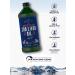 Carlyle Cod Liver Oil Norwegian Liquid 16 fl oz - Pack of 3 Bottles | Non-GMO & Gluten Free - Buy Online on GoSupps.com