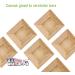 U.S. Art Supply 3x3 Mini Professional Primed Stretched Canvas - Pack of 12 Mini Canvases for Painting & Crafts - Buy Online on GoSupps.com