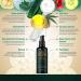 Buy Vegan Bio Retinol Serum 100ml - High-Dosed Anti-Aging Face Oil with Hemp Seed Oil - Radiant Even Skin | Ana Natural Cosmetics Germany - Buy Online on GoSupps.com