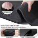 JELS Extra Thick Yoga Mat 15MM - Non Slip Design - SGS Certified TPE - Carrying Strap - for Yoga, Pilates, Workout - Black - Buy Online on GoSupps.com