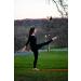 ZenMonkey Slackline Kit with Overhead Training Line, Arm Trainer, Tree Protectors, Carry Bag & Instructions - 60ft - Easy Setup for Family, Kids & Adults - Buy Online on GoSupps.com