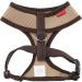Puppia Dog Harness for Small & Medium Dogs - Super Soft Multi-Color Puppy Dishes & Anti-Tip Tableware Beige L 220g (8 Pack) - Buy Online on GoSupps.com