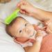 green sprouts Sprout Ware Cradle Cap Brush + Comb Set - Plant-based and Silicone Cradle Cap Care - Buy Online on GoSupps.com