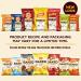 Frito-Lay Lot de 21 sachets de pommes de terre cuites au four sacs go ter portion unique 21 pi ces chips de pommes de terre cuites au four gu pards cuits volants au four Nombreuses utilisations : 1 unit (Lot de 1) - Buy Online on GoSupps.com