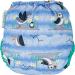 Buy Pop-in Blue Diaper with Snap Fastener | Eco-Friendly & Adjustable for International Shipping - Buy Online on GoSupps.com