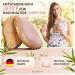 Bambua Corneal Remover - 100% Anti-Cornea Effect for Beautiful Feet | Professional Pedicure Tool - Premium Pink Corneal File - Buy Online on GoSupps.com