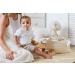 Fephas Baby Diaper Caddy Organizer- Cotton Rope Nursery Storage Bin- Portable Diaper Storage Basket for Changing Table and Car- Perfect Baby Shower & Registry Gift - Buy Online on GoSupps.com