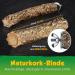 2 Set Natural Cork Bird Seat Rods - Perfect for Budgies Canaries & Parrots | Cleaned & Safe for Nibbling & Chewing - Buy Online on GoSupps.com