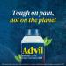 Advil PM Pain Reliever & Sleep Aid - Ibuprofen & Diphenhydramine Citrate - 120 Coated Caplets - Fast Pain Relief & Nighttime Sleep Solution - Buy Online on GoSupps.com