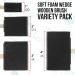 U.S. Art Supply Foam Sponge Paint Brush Set - 40 Pack, Lightweight & Durable Brushes for Acrylics, Stains, Varnishes, Crafts & Art - Buy Online on GoSupps.com
