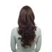 Buy Women's Long Wavy Brown Mahogany Wig | H3101-2T33 | Curly Style International Shipping - Buy Online on GoSupps.com