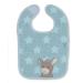 Sterntaler Emmi Gift Set - Velcro Bib & Gripping Figure for Infants | Light Blue & Multi-Coloured | International Shipping Available - Buy Online on GoSupps.com