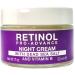 Delfanti Milano RETINOL PRO-ADVANCE NIGHT CREAM with dead sea minerals and vitamin B Made in Italy